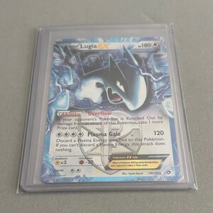 Pokemon TCG: Lugia EX Team Plasma 102/113